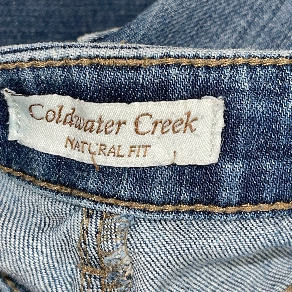 Coldwater Creek Natural fit Jeans. Size 18 GUC - Picture 9 of 10